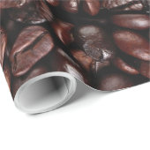 CADEAU PAPIER À LAVAGE DE FOIE DE CAFÉ (Coin rond)