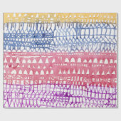 CADEAU PAPIER À LAVAGE : PAUL KLEE (Plat)