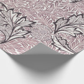 CADEAU PAPIER À LAVAGE : WILLIAM MORRIS : POMME (Coin)