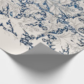 CADEAU PAPIER À LAVAGE : WILLIAM MORRIS : WALLFLOWER (Coin)