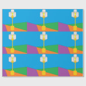 Cadeau Papier à lustre (Plat)