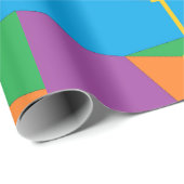 Cadeau Papier à lustre (Coin rond)