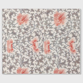 Cadeau Papier à motif chinois floral (Plat)