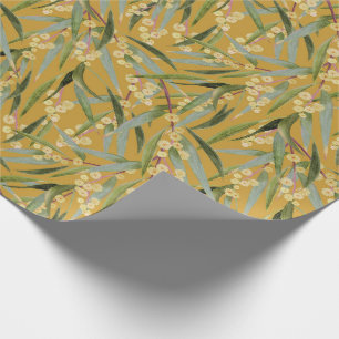 Cadeau Papier à Motif de bétail vintage