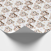 Cadeau Papier à Motif de choux mou (Coin)