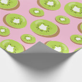 Cadeau Papier à Motif de fruits Kiwi (Coin)