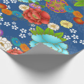 Cadeau papier à motif japonais (Coin)