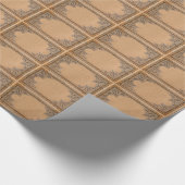 Cadeau Papier à nouer Falln Old Sepia (Coin)