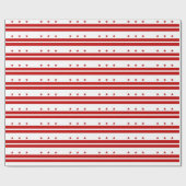 Cadeau Papier à papier avec drapeau de Washington DC (Plat)