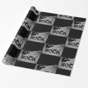 Cadeau Papier à papier Rock Music