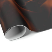 Cadeau Papier à papier rouge (Coin rond)