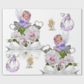 Cadeau Papier à recouvrement brillant Angel Pony (Plat)