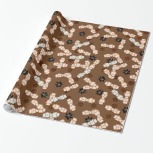 Cadeau PAPIER À REPASSER-CADEAU À BONS À Chien RANCHE
