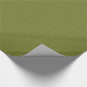 Cadeau PAPIER À REPASSER En vichy-CADEAU vert olive (Coin)