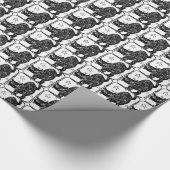 CADEAU PAPIER À RÉSERVATION EN CHAT HALLOWEEN (Coin)