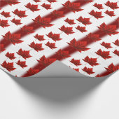 Cadeau Papier à souvenir du drapeau du Canada (Coin)