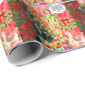 Cadeau PAPIER à WRAPPING quoi que vous soyez est le nouve (Coin rond)