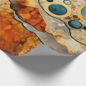 Cadeau Papier Abstrait d'enlèvement des fossiles (Coin)