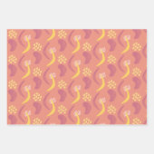 cadeau papier abstrait formes (Devant 2)