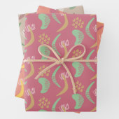cadeau papier abstrait formes (En situation)
