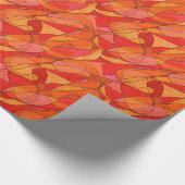 Cadeau Papier abstrait "Hot Spot" (Coin)