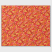 Cadeau Papier abstrait "Hot Spot" (Plat)