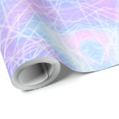 Cadeau Papier Abstrait Motif unique (Coin rond)