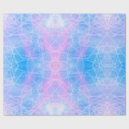 Cadeau Papier Abstrait Motif unique (Plat)