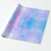 Cadeau Papier Abstrait Motif unique (Déroulé)