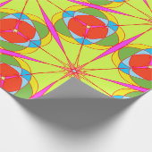 Cadeau Papier Abstrait Motif unique (Coin)