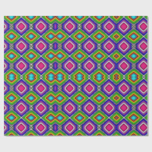 Cadeau Papier Abstrait Motif unique