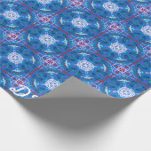 Cadeau Papier Abstrait Motif unique (Coin)