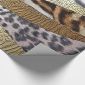 Cadeau Papier Abstrait Poster de animal sauvage (Coin)