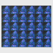 Cadeau Papier Alien World Wrapper (Plat)
