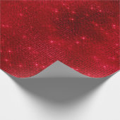 Cadeau Papier alu rouge brillant (Coin)