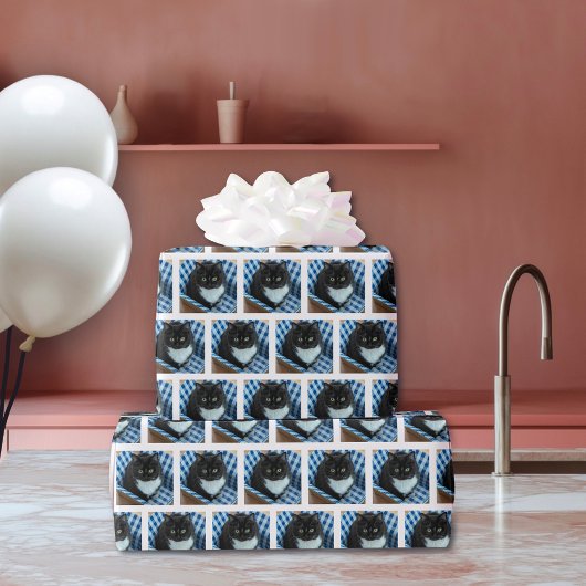 Cadeau Papier Amoureux des chats pour maman chat