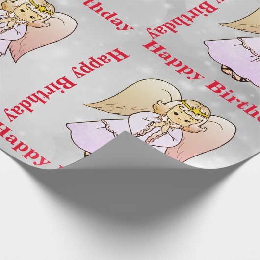 Cadeau Papier Angel (Coin)