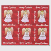 Cadeau Papier Angel (Plat)