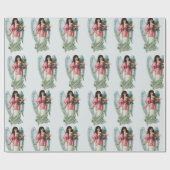 Cadeau Papier Angel Christian (Plat)