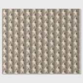 Cadeau Papier Angel Puppy (Plat)