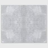 Cadeau Papier argenté Abstrait (Plat)