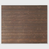 Cadeau Papier Arrière - plan en bois de chêne (Plat)