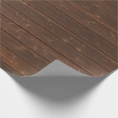 Cadeau Papier Arrière - plan en bois de chêne (Coin)