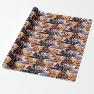 Cadeau Papier avec votre image et le plus beau gif