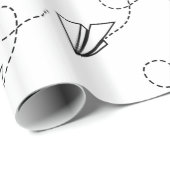 Cadeau Papier avion vol Thunder_Cove (Coin rond)