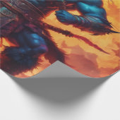 Cadeau Papier barbare à enveloppement King (Coin)