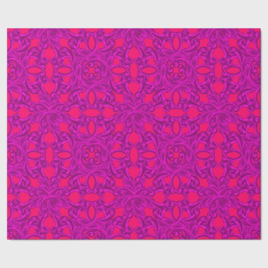 Cadeau Papier baroque à enveloppement chaud (Couture)