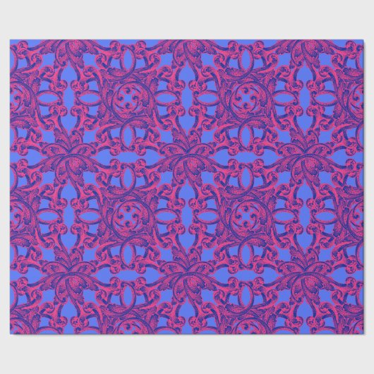 Cadeau Papier baroque Verona Wrapper (Couture)