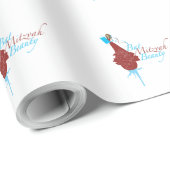 Cadeau Papier bat mitzvah (Coin rond)