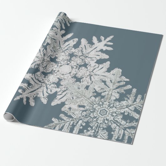 CADEAU PAPIER BENTLEY SNOWFLAKE (Déroulé)